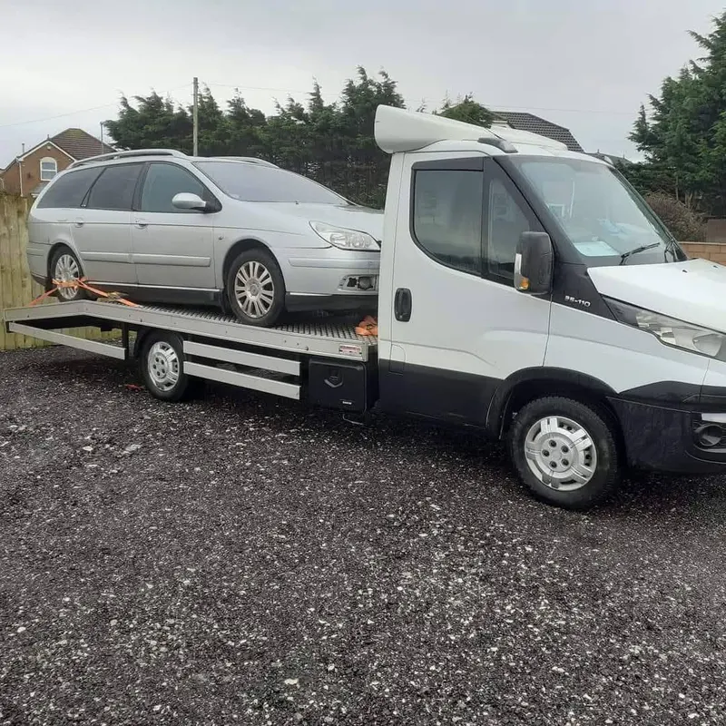 Estate car sold for scrap in Lytham St Annes