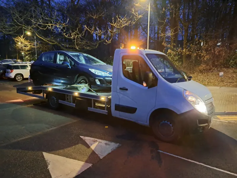 Non-running car bought and collected in Blackpool