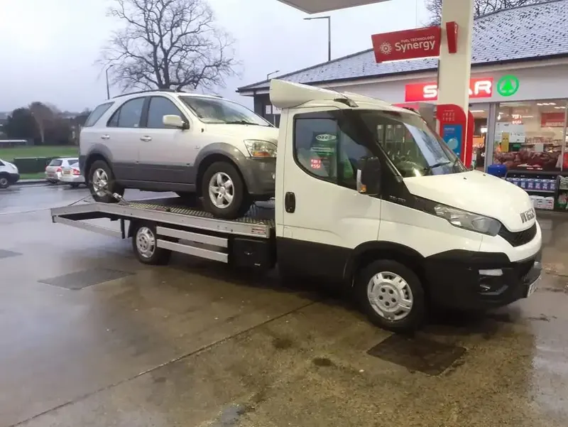4x4 bought for scrap in Blackpool